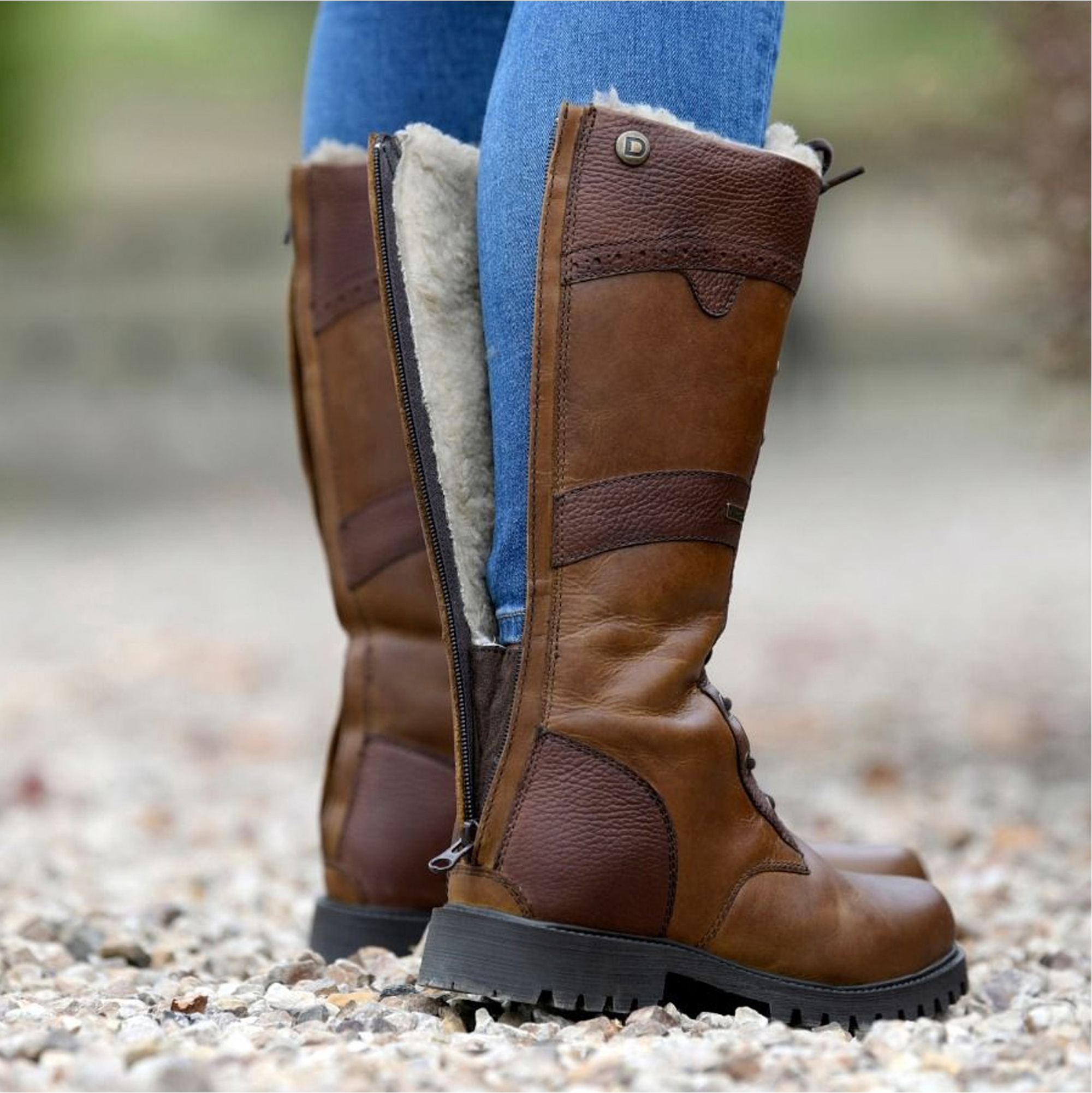 2023 Dublin Womens Yukon Stiefel 1022486 - Brown